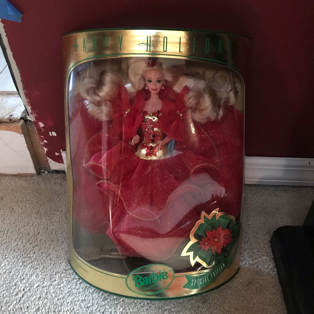 1993 Holiday Special Edition Barbie